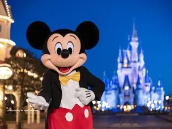 Mickey Mouse in Magic Kingdom Park