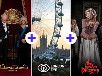 Madame T London D London eye