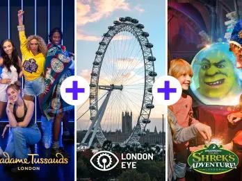 Madame T London Eye Shrek