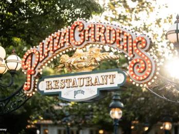 Plaza Gardens Restaurant at Disneyland Park