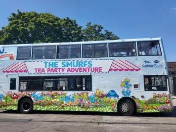 Smurfs Bus Hero