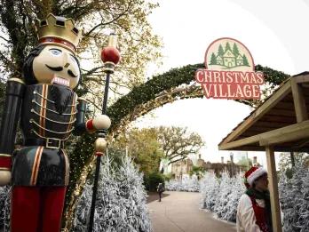 Christmas at Chessington World of Adventures 
