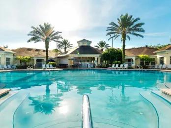 Pool in Windsor palms Community in Orlando