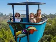 SKYFARI AERIAL TRAM - San Diego Zoo SKYFARI AERIAL TRAM - San Diego Zoo