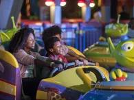 Alien Swirling Saucers Alien Swirling Saucers
