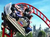 Spinball Whizzer Spinball Whizzer at Alton Towers