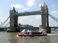 River Thames Sightseeing Cruise - River Red Rover Hopper Ticket