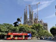 Hop-On Hop-Off Barcelona City Tour Hop-On Hop-Off Barcelona City Tour