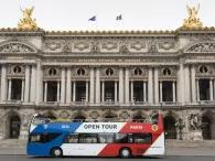 Paris L'Open Hop-on Hop-off Bus Tour