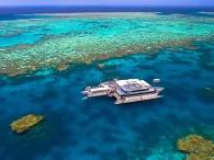 Outer Barrier Reef Adventure from Cairns