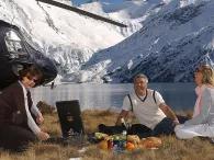Champagne Picnic on a Peak Helicopter Flight Champagne Picnic on a Peak Helicopter Flight