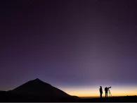 Sunset and Stars on Mount Teide 