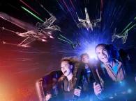 Star Tours Hyperspace Mountain