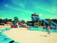Amity Beach at Thorpe Park