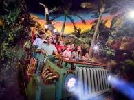 Forbidden Territory at IMG World of Adventures