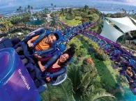 Tidal Twister at SeaWorld California