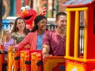 Elmo's Choo Choo Train