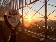 Experience Sunrise from the top of the Empire State Building