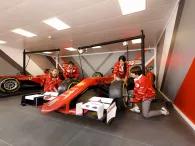 Pit Stop at Ferrari Land