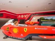 Pole Position at Ferrari Land