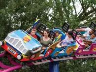 Super Grover's Box Car Derby