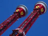 Thrill Towers at Ferrari Land