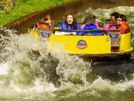Congo River Rapids Water Ride at Alton Towers Theme Park