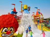 Joker Soaker at LEGOLAND Water Park Dubai