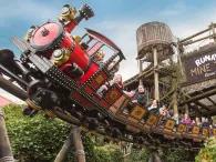 Runaway Mine Train at Alton Towers Theme Park