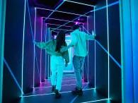 Escape Black Mirror Labyrinth at THORPE PARK