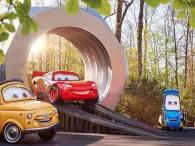 Meet beloved heroes from the popular Pixar franchise Cars on Cars ROAD TRIP at Disneyland Paris