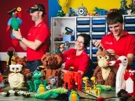 See LEGO Master Model Builders in action at LEGOLAND Windsor