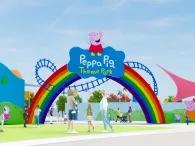 Entrance to Peppa Pig Theme Park in Florida