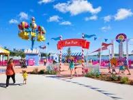 Fun Fair at Peppa Pig Theme Park