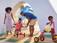 Peppa's Pedal Bike Tour at Peppa Pig Theme Park