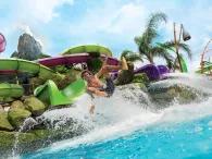 Volcano Bay Ohno of Ohyah Drop Slides Volcano Bay Ohno of Ohyah Drop Slides