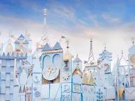 "it's a small world" at Disneyland Park