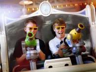 Toy Story Midway Mania! at Disney California Adventure Park