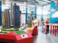 Build & Test attraction at LEGOLAND Dubai
