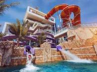 Vortex water slide at Aquaventure Dubai