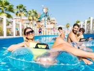 Lazy River at Laguna Waterpark Dubai