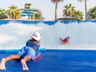 WaveOz180 FlowRider at Laguna Waterpark Dubai