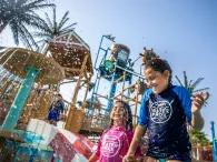Aqua Play at Laguna waterpark Dubai