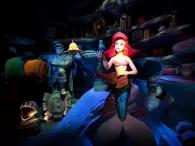 The Little Mermaid - Ariel's Undersea Adventure at Disney California Adventure Park