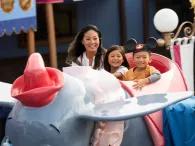 Dumbo the Flying Elephant at Disnland Park