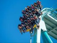 Emperor Diver Coaster at SeaWorld California