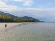 Cape Tribulation and Daintree Wilderness from Port Douglas Cape Tribulation and Daintree Wilderness from Port Douglas
