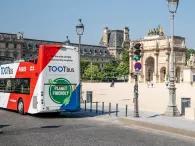 Paris tootbus