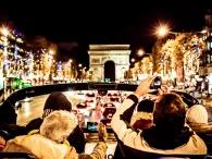 Paris Tootbus Xmas