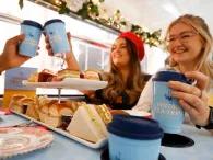 Dublin Vintage Bus Afternoon Tea Tour for Two